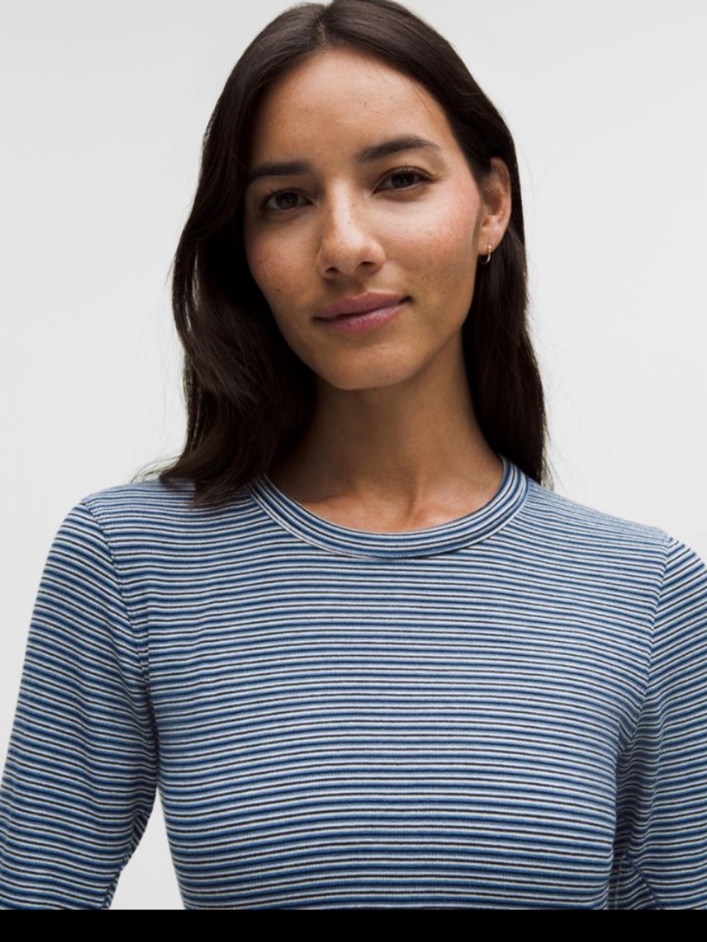 NWT LULULEMON HOLD TIGHT STRAIGHT-HEM CROPPED LONG SLEEVE SHIRT - Picture 5 of 7